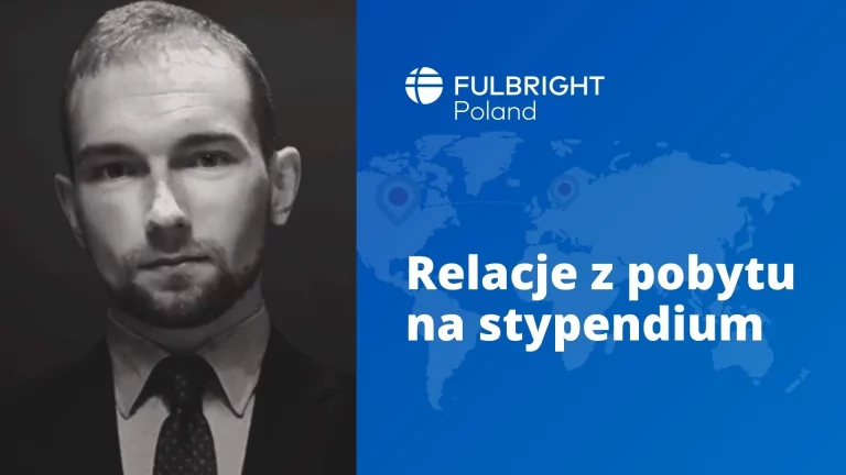 Marcin Bielicki Fulbright