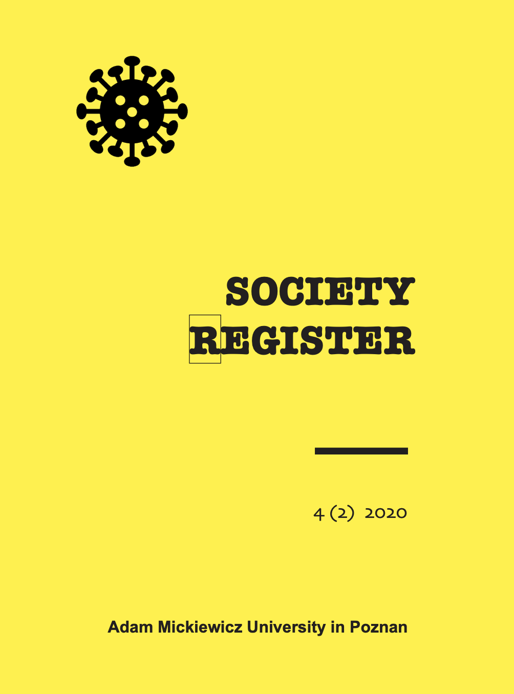 Society Register 1