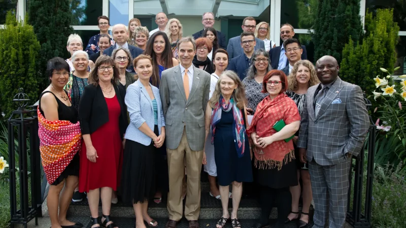 Fulbright Hays study visits participants 2018